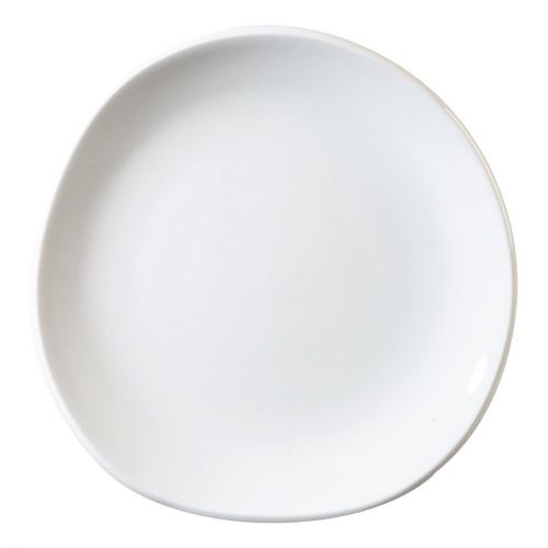 Churchill Organic White Round Plate 186mm (12 Pack)