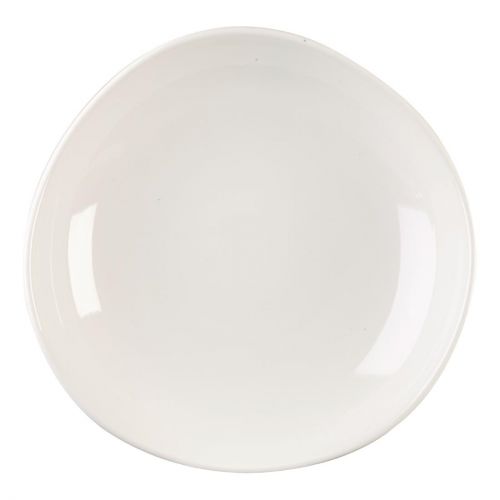 Churchill Organic White Round Plate 253mm (12 Pack)
