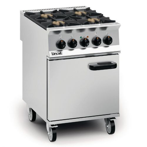 Lincat Opus 800 Gas Dual Fuel Oven Range OD8006
