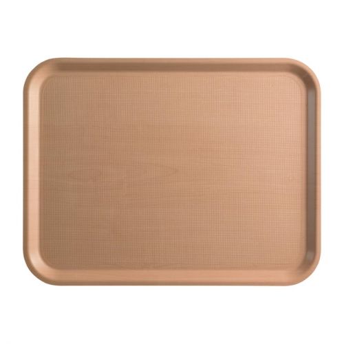 Cambro Mykonos Laminate Canteen Tray Birch
