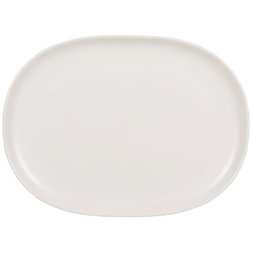 Churchill Alchemy Moonstone Oval Plates 355mm (6 Pack)