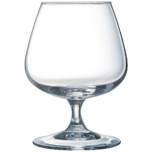 Arcoroc Brandy/Cognac Glasses 410ml (6 pack)