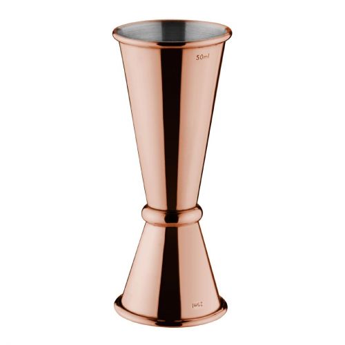 Olympia Banded Jigger Copper 25ml/50ml