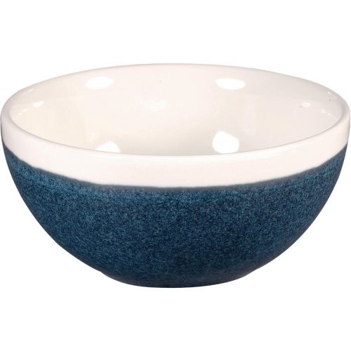 Churchill Monochrome Soup Bowl Sapphire Blue 160mm (12 Pack)