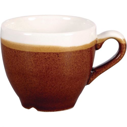 Churchill Monochrome Espresso Cup Cinnamon Brown 89ml (12 Pack)