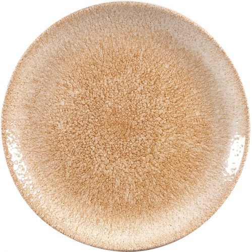 Churchill Studio Prints Raku Coupe Plate Garnet Orange 260mm (12 Pack)