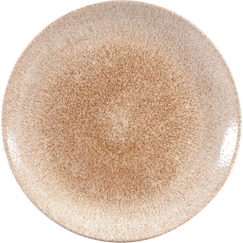 Churchill Studio Prints Raku Coupe Bowl Garnet Orange 248mm (12 Pack)