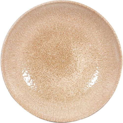 Churchill Studio Prints Raku Coupe Bowl Garnet Orange 182mm (12 Pack)
