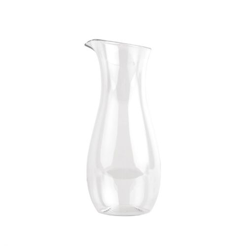 Olympia Kristallon Polycarbonate Carafes 1Ltr (6 pack)