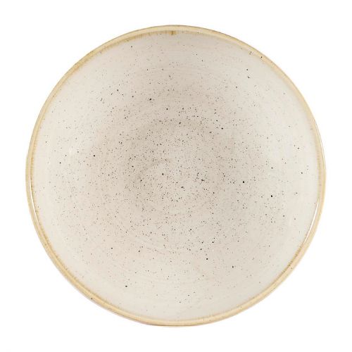Churchill Stonecast Coupe Bowls Nutmeg Cream 182mm (Pack of 12)