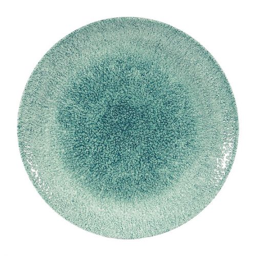 Churchill Studio Prints Raku Coupe Plates Jade Green 260mm (12 Pack)