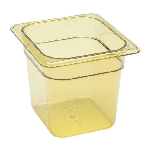 Cambro High Heat 1/6 Gastronorm Food Tray 155mm