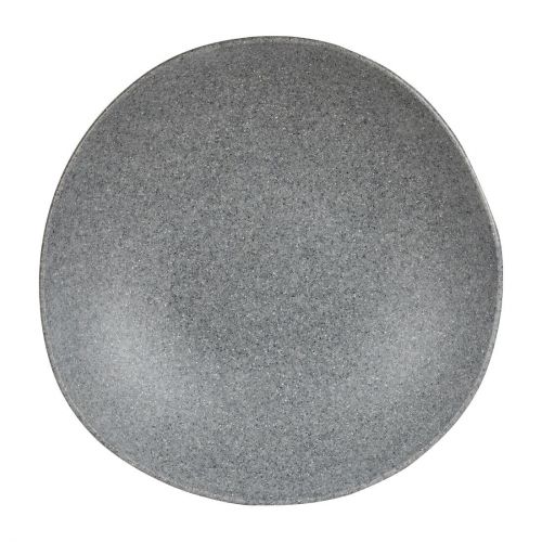 Churchill Alchemy Buffet Melamine Trace Bowls Granite 320mm (4 Pack)
