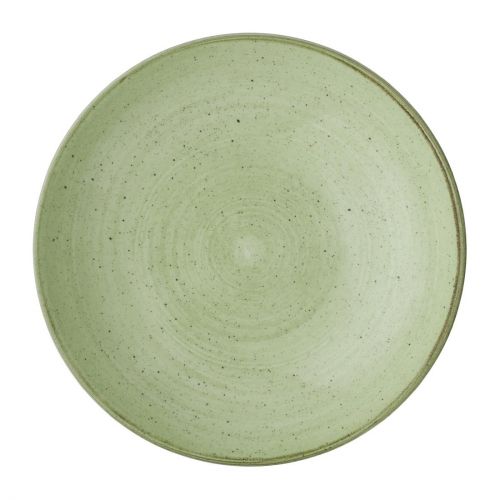 Churchill Stonecast Sage Green Coupe Bowl 182mm (Pack of 12)