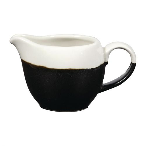 Churchill Monochrome Profile Jugs Onyx Black 110ml (4 Pack)