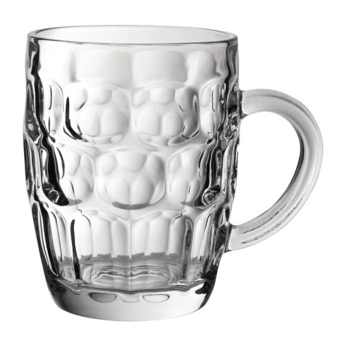 Utopia Dimple Pint Tankards 570ml CE Marked (24 Pack)