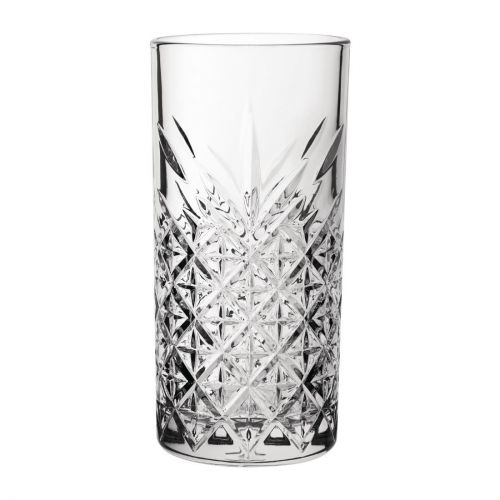 Utopia Timeless Vintage Hi Ball Glasses 450ml (12 pack)