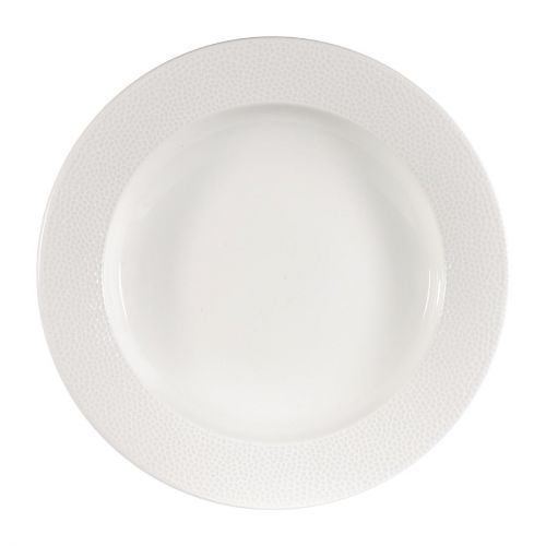 Churchill Isla Wide Rim Plate White 305mm (12 Pack)