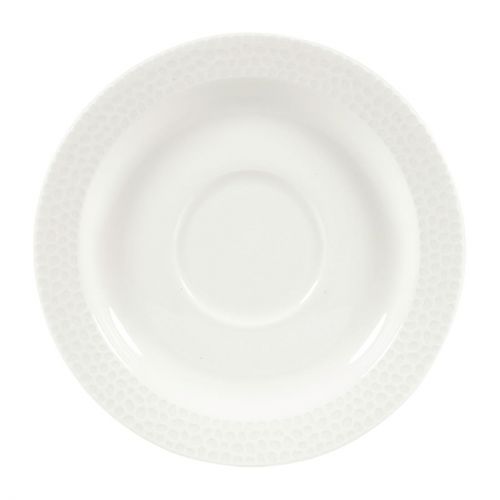 Churchill Isla Saucer White 150mm (Pack of 12)