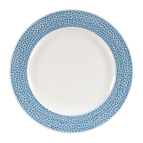 Churchill Isla Plate Ocean Blue 210mm (Pack of 12)