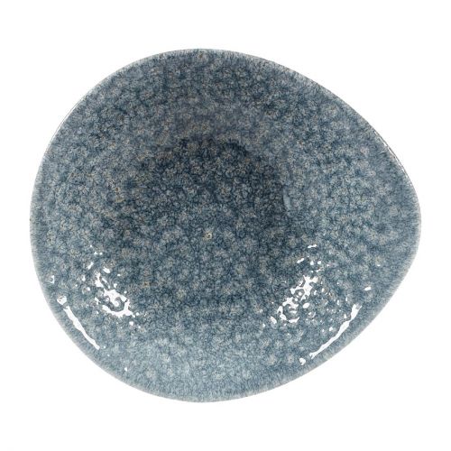 Churchill Raku Round Dish Topaz Blue 160mm (12 Pack)