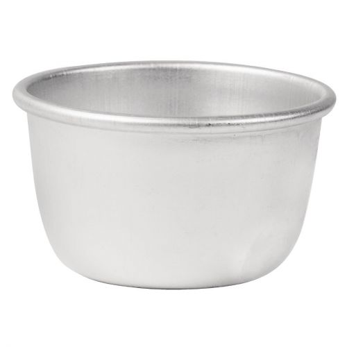 Vogue Aluminium Mini Pudding Basin: 284ml