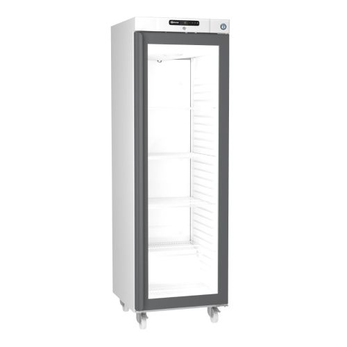 Hoshizaki Compact 1 Glass Door Display Cabinet Fridge KG420LG C2 5W