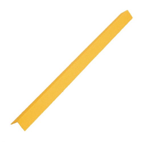 COBA GRP Yellow Stair Nosing 1m