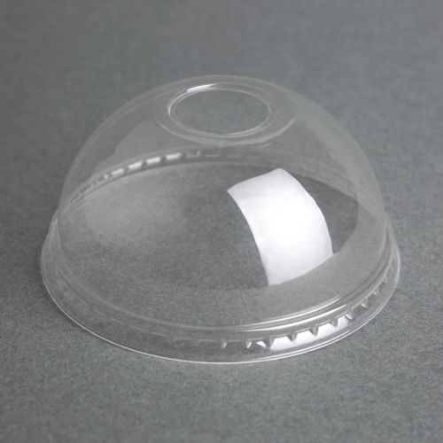 Fiesta Compostable PLA Cold Cup Domed Lids 12oz / 16oz / 20oz (1000 Pack)