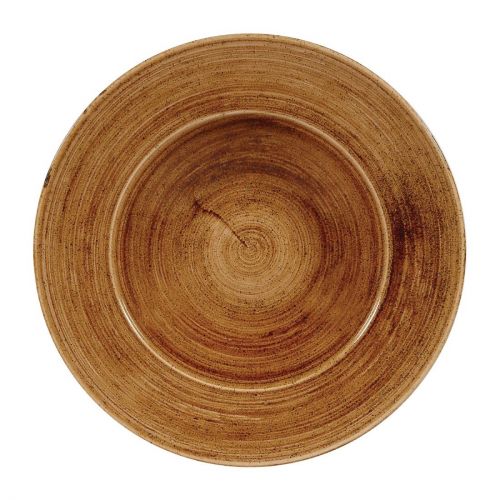 Churchill Stonecast Patina Wide Rim Bowls Vintage Copper 16.5oz 280mm (Pack of 12)