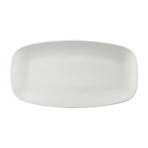 Churchill Isla Oblong Plates White 189 x 355mm (6 Pack)