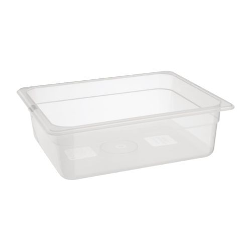 Nisbets Essentials Polypropylene 1/2 Gastronorm 100mm