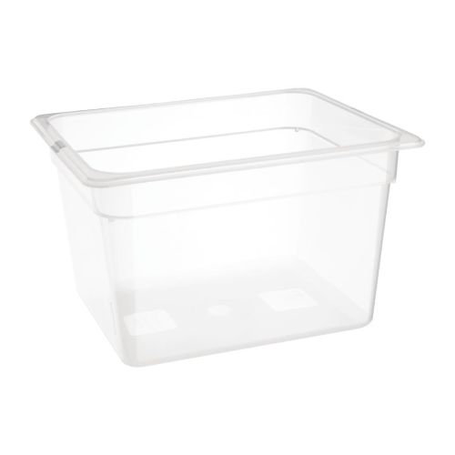 Nisbets Essentials Polypropylene 1/2 Gastronorm 200mm
