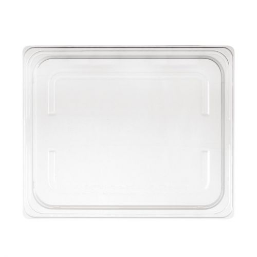 Nisbets Essentials Polypropylene 1/2 Gastronorm Lid Clear