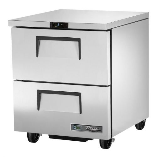 True 2 Drawer Undercounter Fridge TUC-27D-2-HC