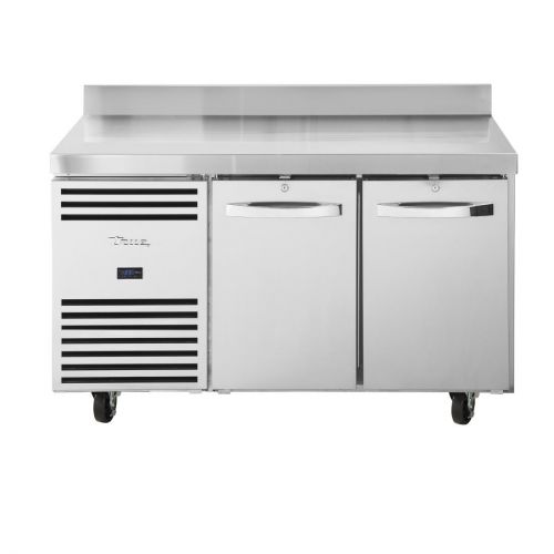 True 2 Door 1/1 GN Counter Freezer with Splashback TCF1/2-CL-WT-DL-DR