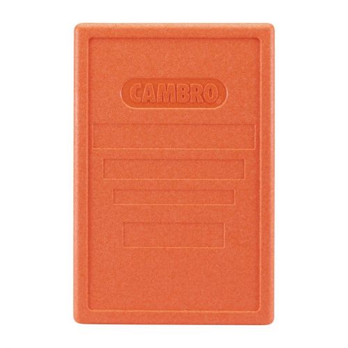 Cambro Lid for Insulated Food Pan Carrier Orange