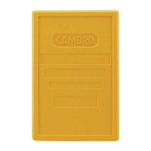 Cambro Lid for Insulated Food Pan Carrier Yellow
