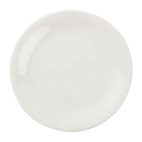 Royal Bone Ascot Coupe Plates 225mm (6 Pack)