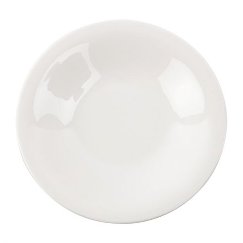 Royal Bone Ascot Soft Curve Rimmed Bowl 235mm (6 pack)