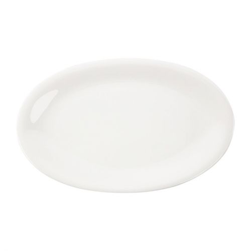 Royal Bone Ascot Oval Plate 180 x 280mm (6 pack)
