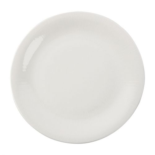 Royal Bone Ascot Embossed Coupe Plate 290mm (6 Pack)