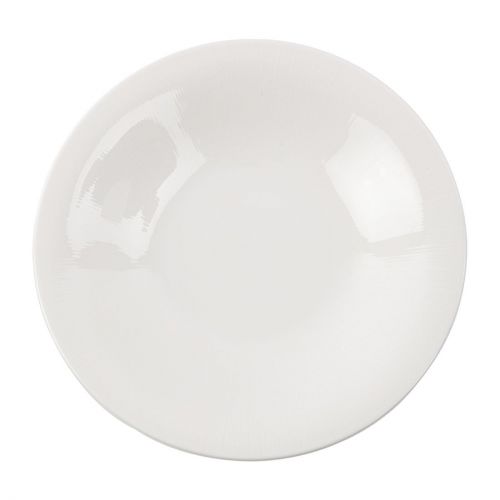 Royal Bone Ascot Embossed Wide Rim Bowl 235mm (6 pack)