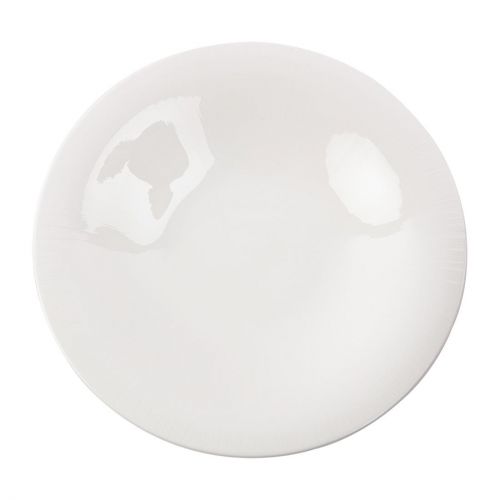 Royal Bone Ascot Embossed Wide Rim Bowl 300mm (6 pack)