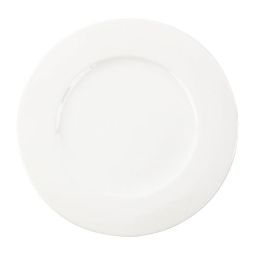Royal Bone Ascot Wide Rim Flat Profile Plates 275mm (6 Pack)