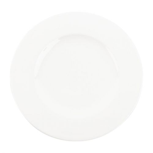 Royal Bone Ascot Wide Rim Flat Profile Plate 175mm (12 pack)