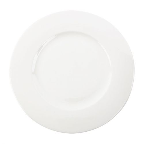 Royal Bone Ascot Wide Rim Flat Profile Plate 310mm (6 pack)