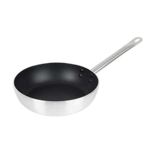 Vogue Aluminium Non-Stick Teflon Platinum Plus Saut Pan 28cm