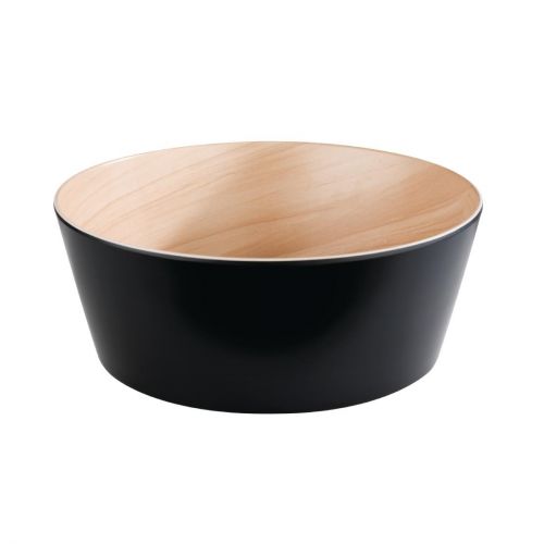 APS Frida Bowl Wood & Black 265()mm 3.4Ltr