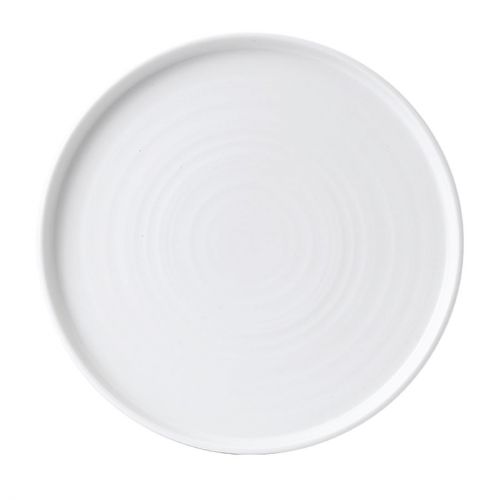 Churchill Walled Chefs Plates White 210mm (6 Pack)